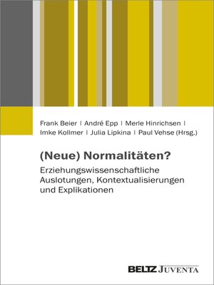 cover image of (Neue) Normalitäten?